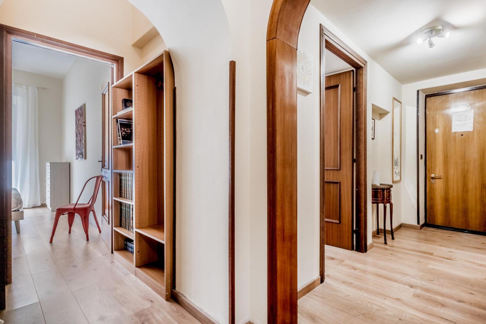 Elegant Flat In Front Of Vatican Museum Appartamento *