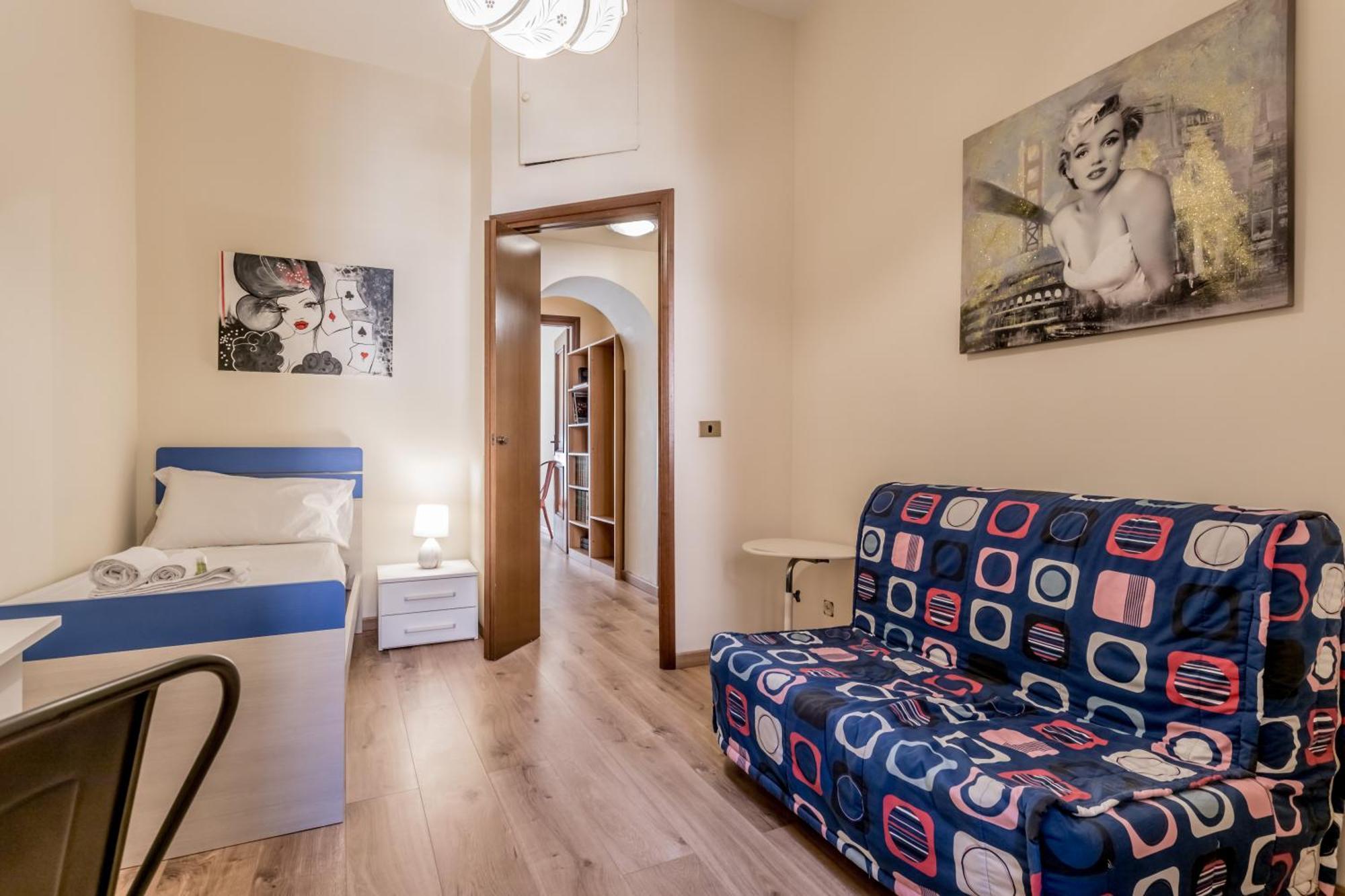 Elegant Flat In Front Of Vatican Museum Appartamento