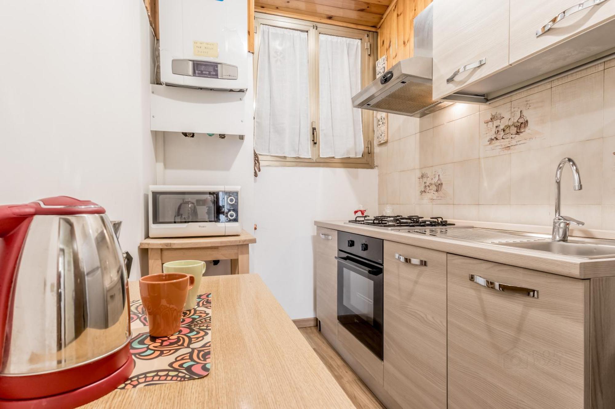 Appartamento Elegant Flat In Front Of Vatican Museum *
